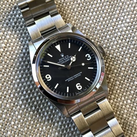 old rolex explorer|vintage Rolex explorer for sale.